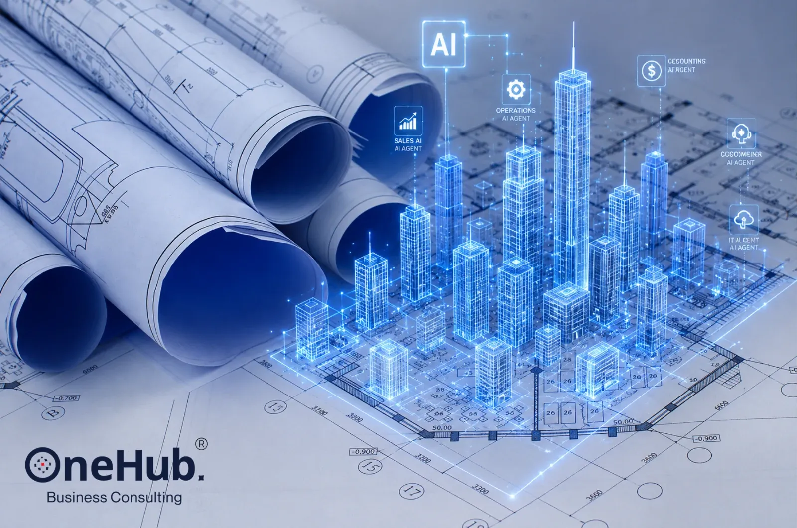 Beyond ChatGPT: Building an AI-Powered Business — original newsletter illustration