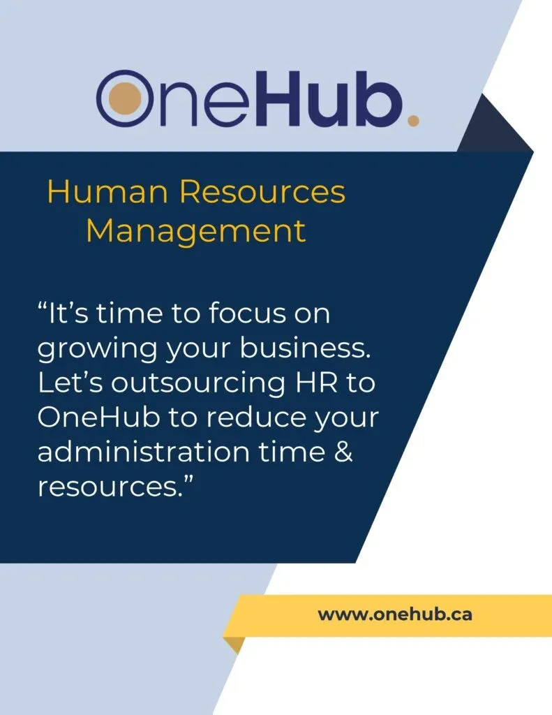 OneHub Human Resources Management Info Package