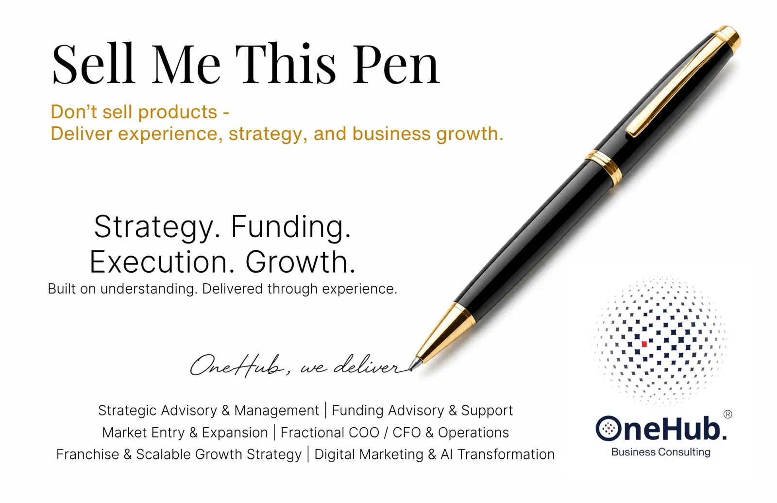 Marketing Is Not About Selling - It's About Solving Problems — original newsletter illustration
